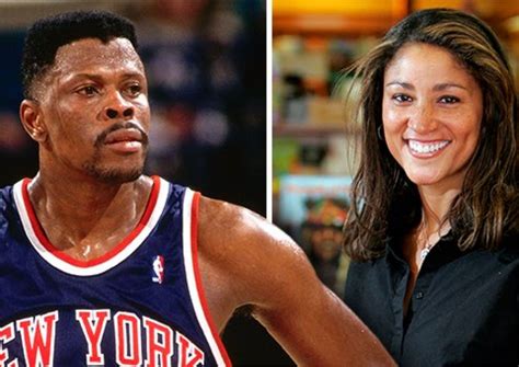 patrick ewing girlfriend